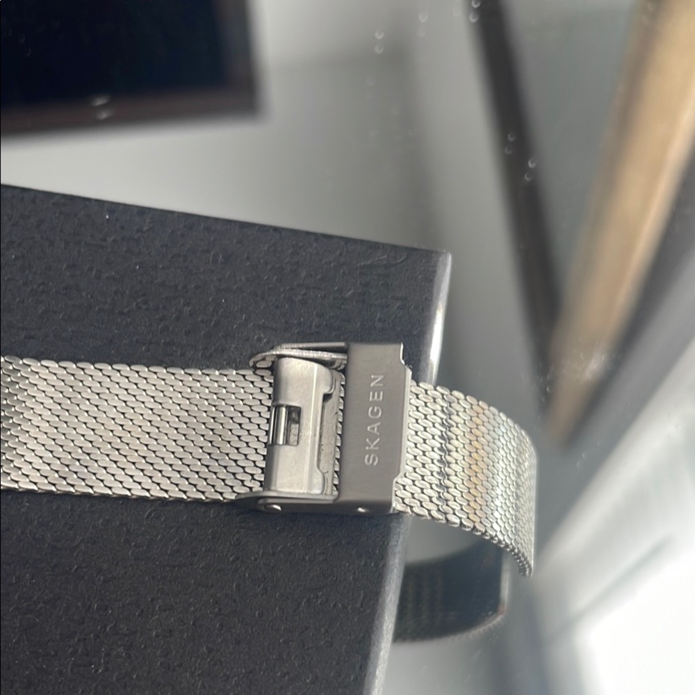 Skagen Karolina Blue Dial Ladies Watch SKW2725 - Picture 5 of 11